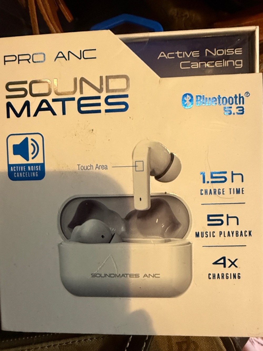Pro Anc Sound Mates Bluetooth Headphones